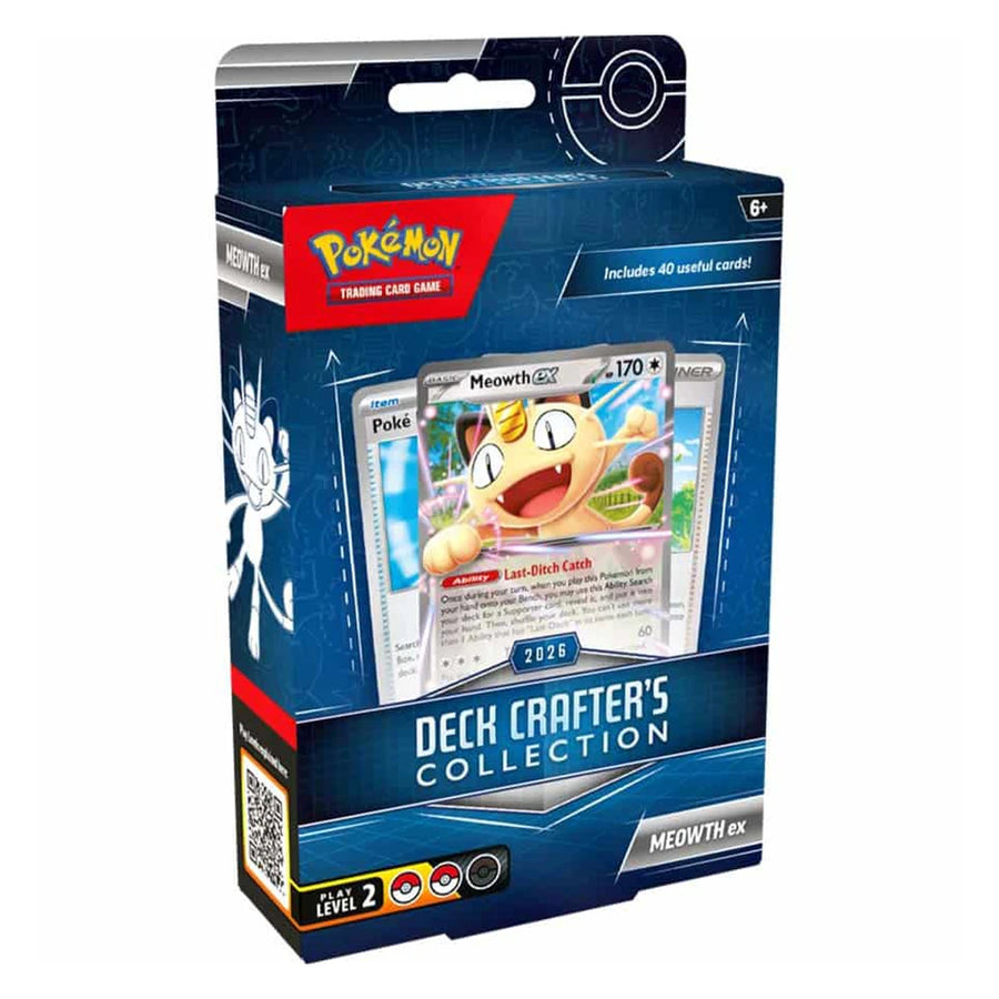 Pokemon TCG: Deck Crafter's Collection (2026) (Preorder)