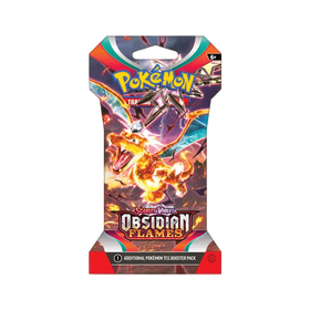 Obsidian Flames Sleeved Pack