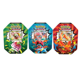 Pokemon TCG: Mega Forces - MAX 1 - Set of 3 Ascended Heroes Tins [PRE-ORDER AUGUST 28]