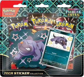 Pokémon TCG: Scarlet & Violet—Paldean Fates Tech Sticker Collection [Maschiff]