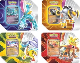Pokémon TCG: Paradox Destinies Tin [Set of 4]