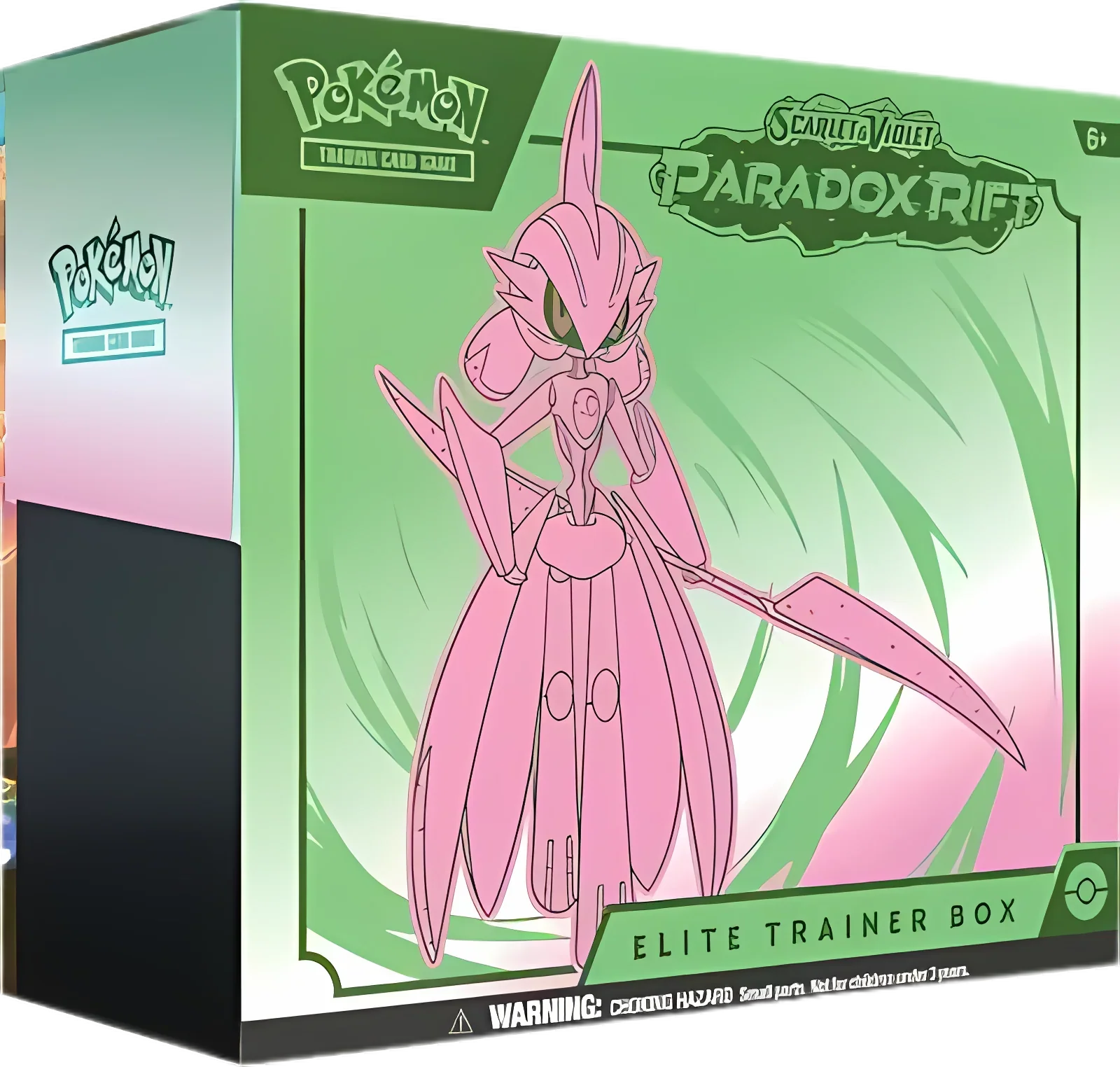 Pokémon TCG: Scarlet & Violet—Paradox Rift Elite Trainer Box [Iron Valiant]