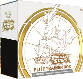 Pokémon TCG: Sword & Shield—Brilliant Stars Elite Trainer Box