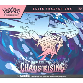 Pokemon ME04 Chaos Rising Elite Trainer Box