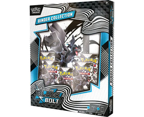 Pokémon TCG: Scarlet & Violet—Black Bolt Binder Collection Box