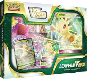 Pokémon TCG: Leafeon VSTAR Special Collection Box