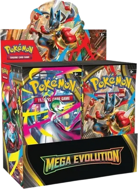 Pokémon TCG: Mega Evolution Booster Box