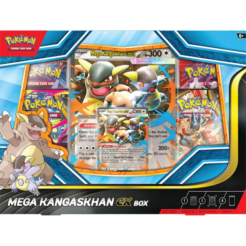Pokémon TCG: Mega Kangaskhan ex Box