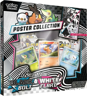 Pokémon TCG: Unova Poster Collection Box