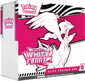 Pokémon TCG: Scarlet & Violet—White Flare Elite Trainer Box