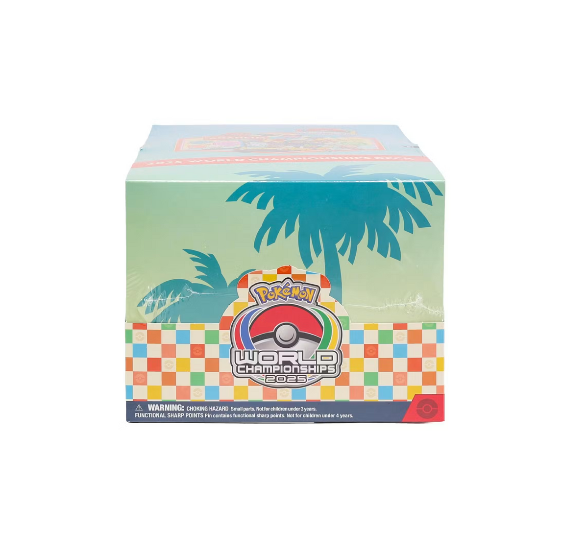 Pokemon World Championship 8-Deck Box