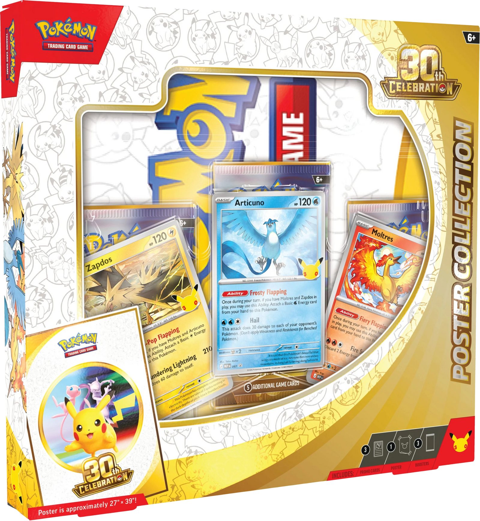Pokémon 30th Celebration Poster Collection