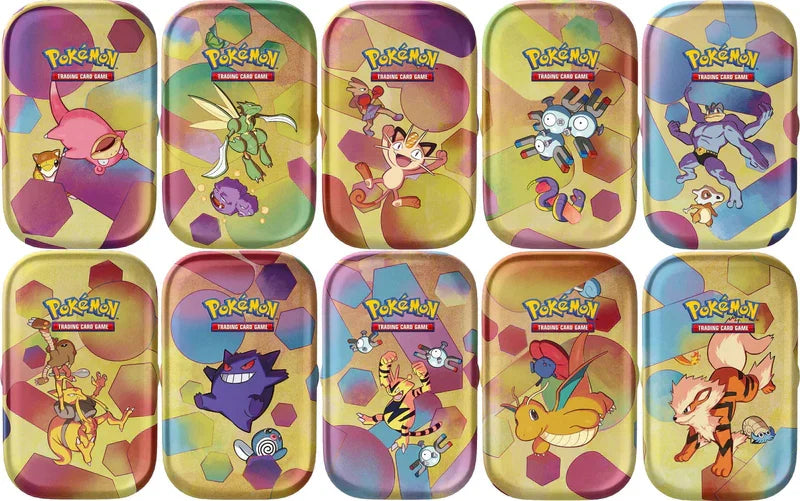 Pokémon TCG: Scarlet & Violet — 151 Mini Tin (Random)