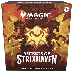 Magic the Gathering: Secrets of Strixhaven: Prerelease Pack