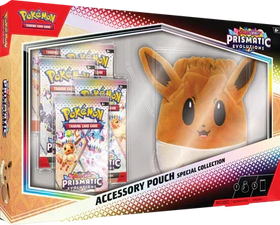 Pokémon TCG Prismatic Evolutions Accessory Pouch Special Collection
