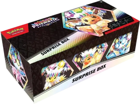 Pokémon TCG: Scarlet & Violet—Prismatic Evolutions Surprise Box