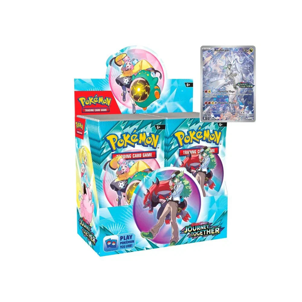 Pokemon - Scarlet & Violet - Journey Together -  Enhanced Booster Box - 36 Packs