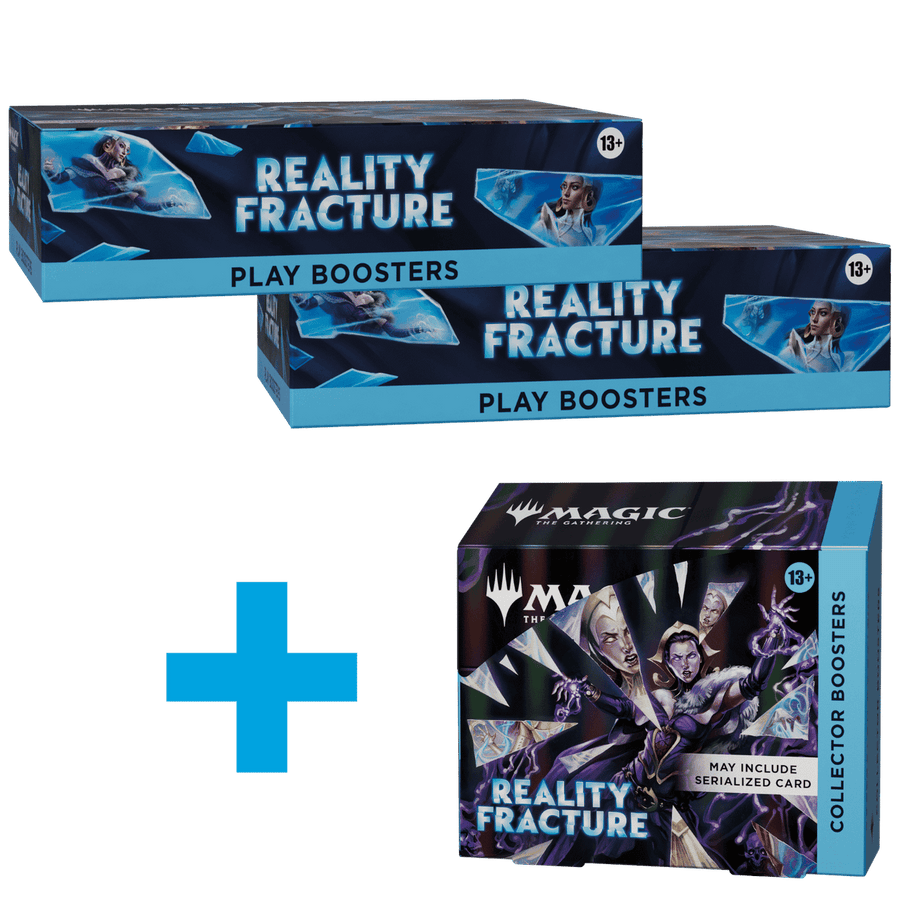 Magic: The Gathering - Reality Fracture - Bundle of (2 Play Boxes) + (1 Collector Box) (PREORDER)