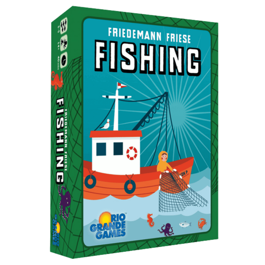 Fishing (Reprint) (PREORDER)