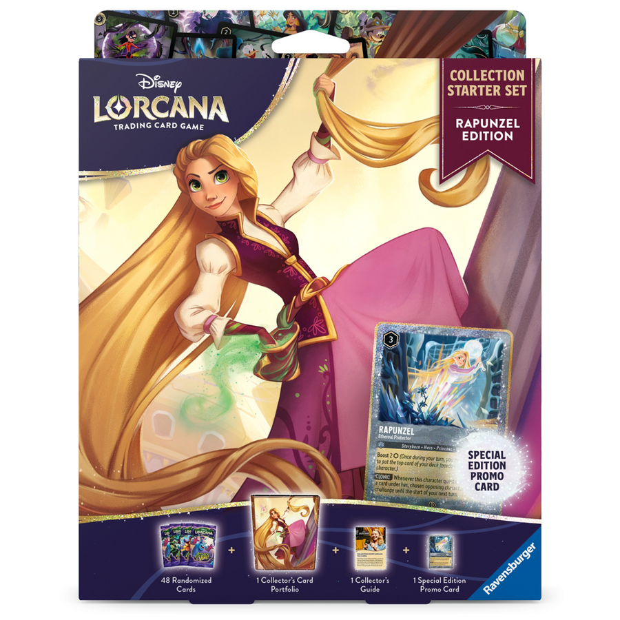 Lorcana TCG: Attack of the Vine! - Collection Starter Set (Rapunzel Edition) (Preorder)