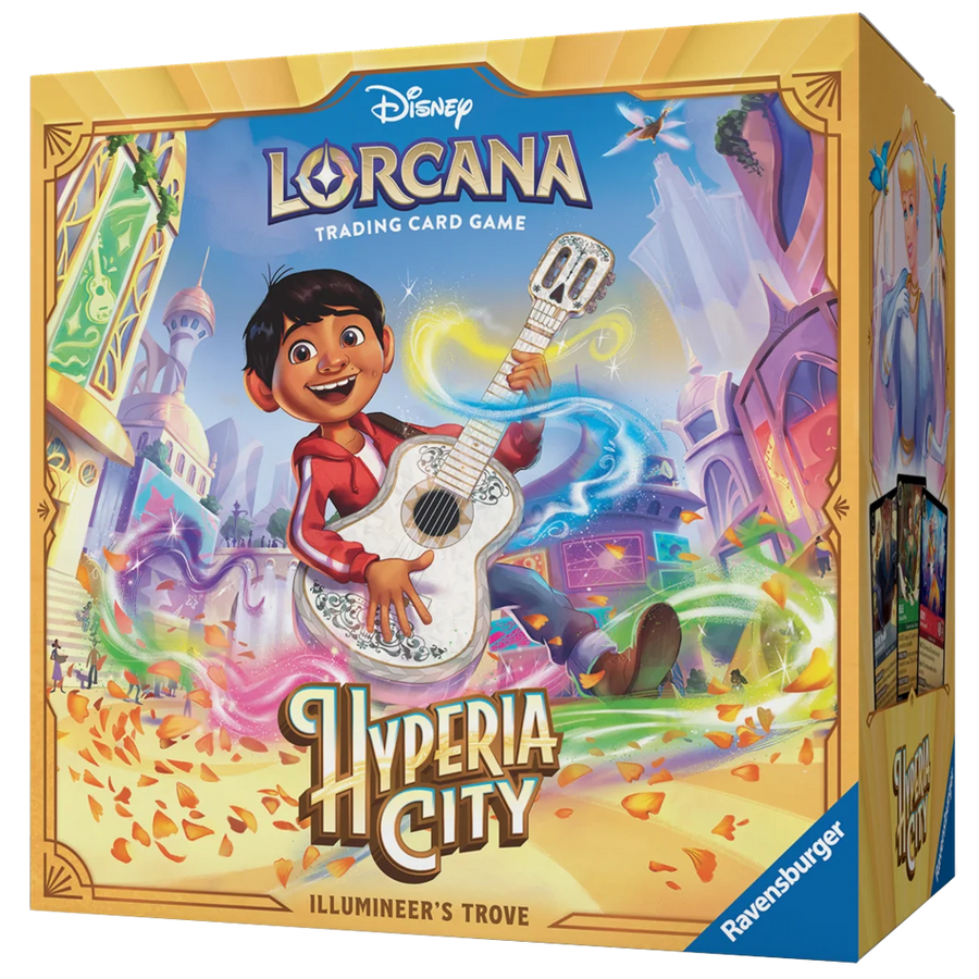 Lorcana TCG: Hyperia City - Illumineer's Trove (Preorder)