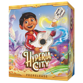 Lorcana TCG: Hyperia City - Prerelease Box (Preorder)