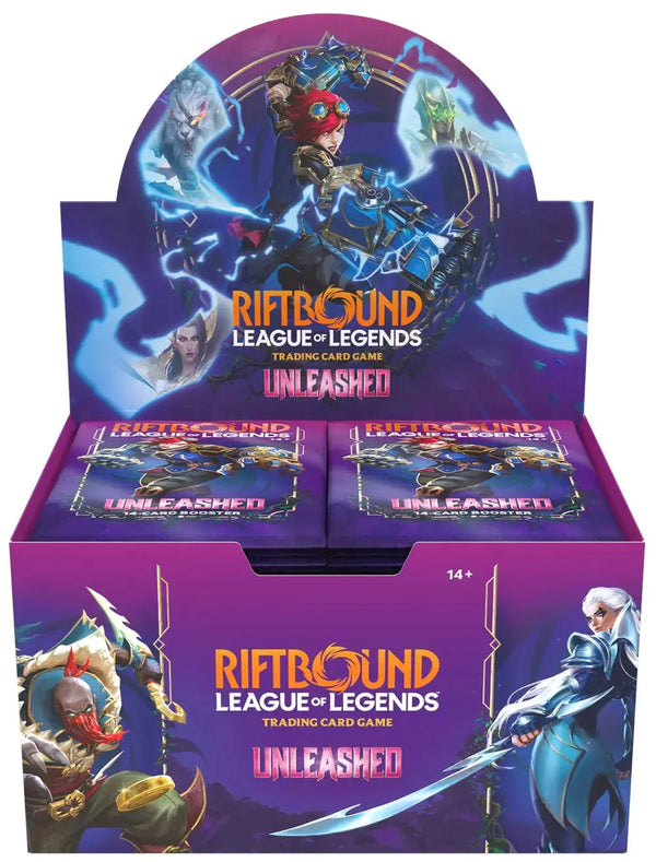 Riftbound League of Legends TCG Unleashed Booster Box