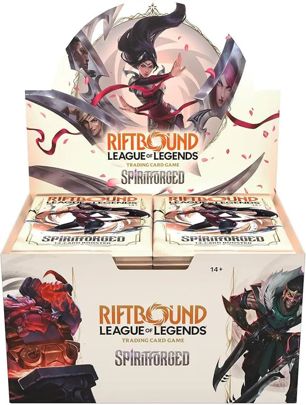 Riftbound: League of Legends - Spiritforged Booster Box
