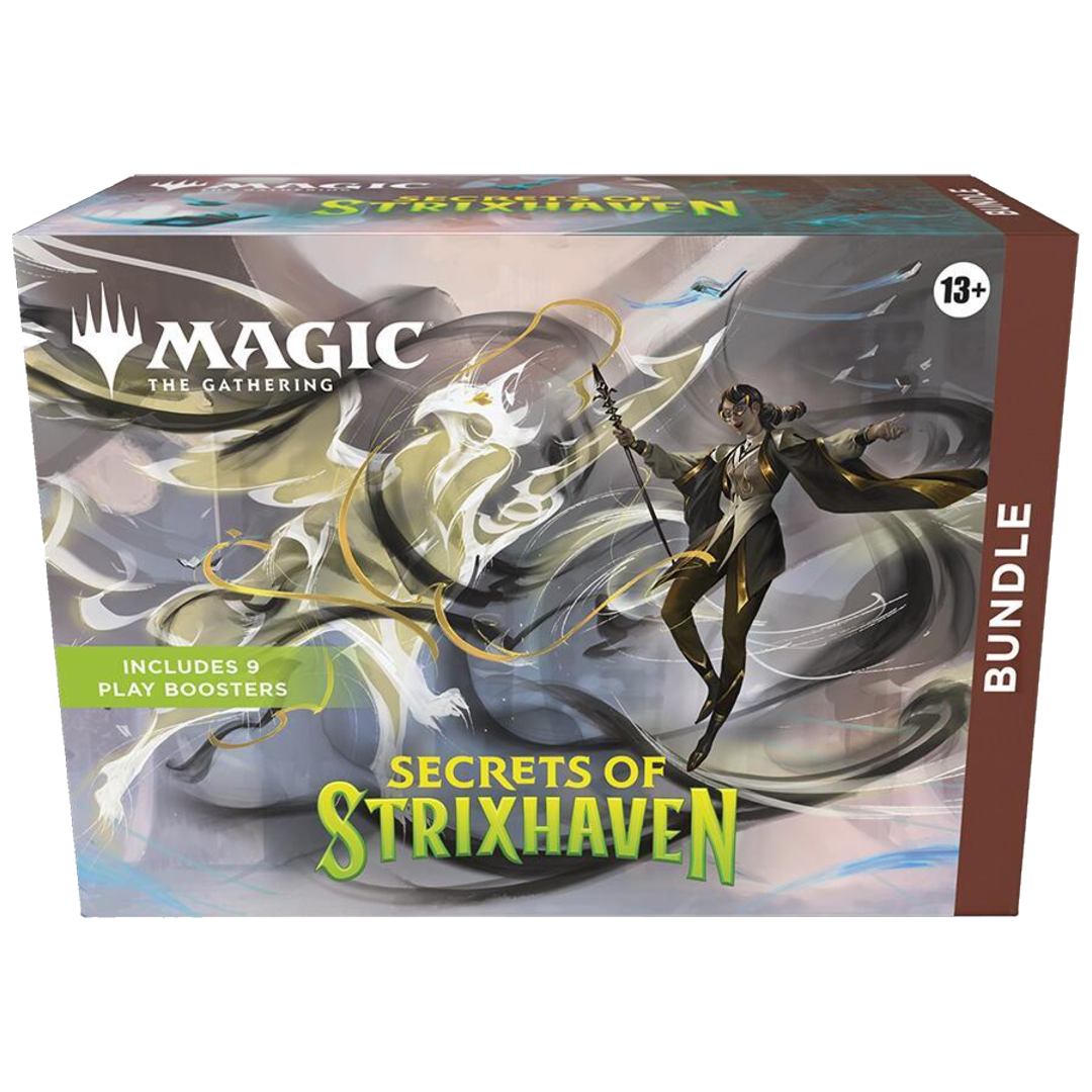 Magic the Gathering: Secrets of Strixhaven Bundle