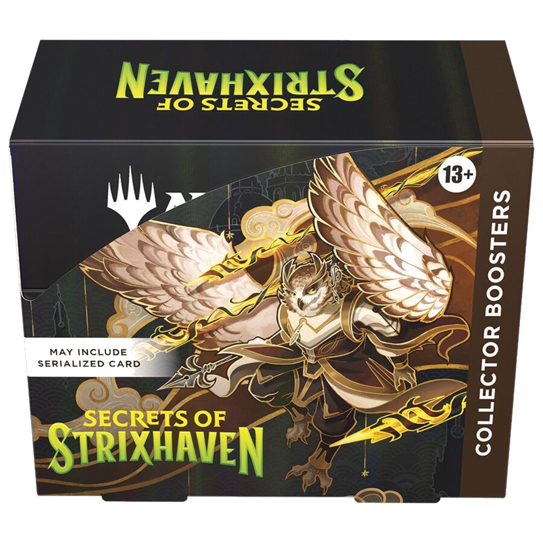 Magic the Gathering: Secrets of Strixhaven Collector Booster Box
