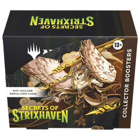 Magic the Gathering: Secrets of Strixhaven Collector Booster Box
