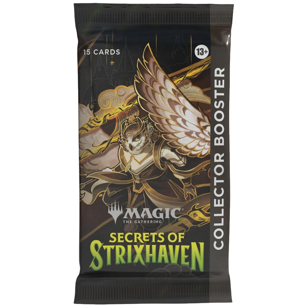 Magic the Gathering: Secrets of Strixhaven Collector Booster Pack
