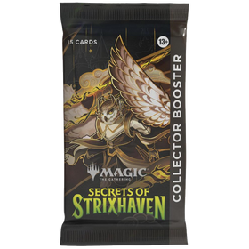 Magic the Gathering: Secrets of Strixhaven Collector Booster Pack