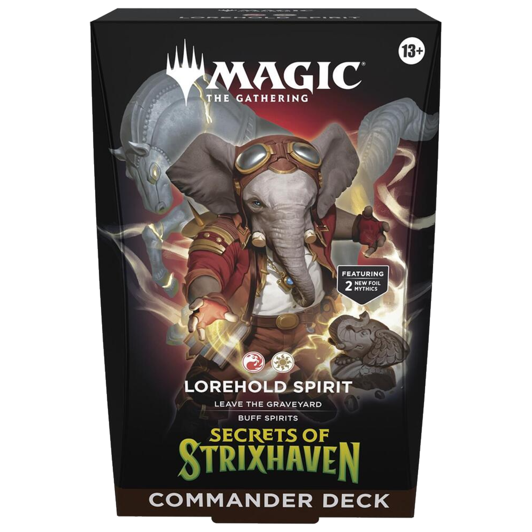 Magic the Gathering: Secrets of Strixhaven Commander Deck - Lorehold Spirit