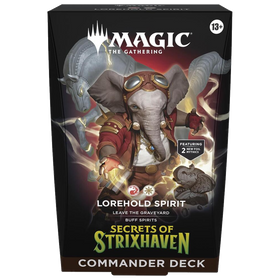 Magic the Gathering: Secrets of Strixhaven Commander Deck - Lorehold Spirit