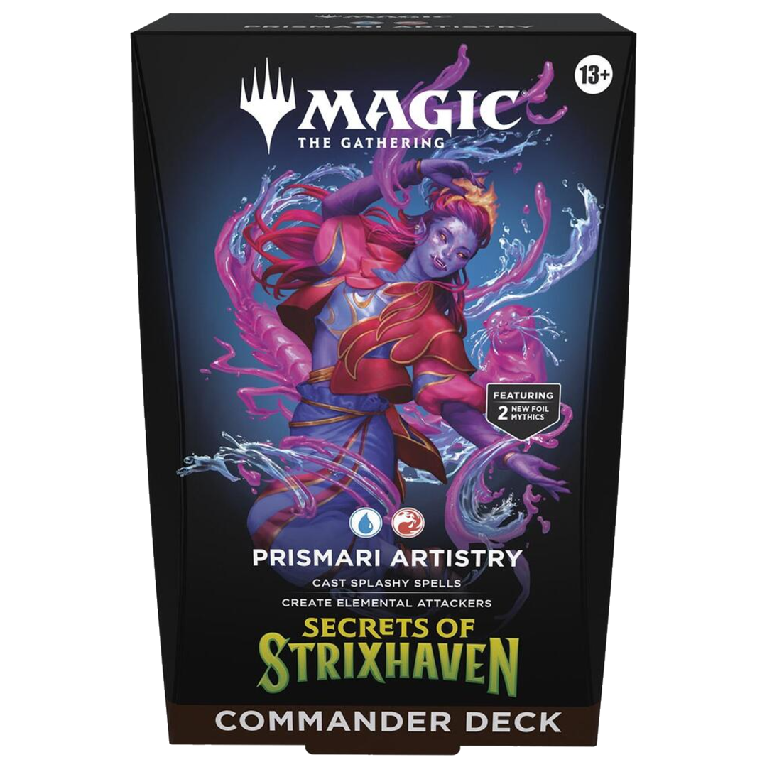 Magic the Gathering: Secrets of Strixhaven Commander Deck - Prismari Artistry