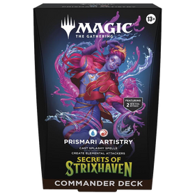 Magic the Gathering: Secrets of Strixhaven Commander Deck - Prismari Artistry