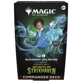 Magic the Gathering: Secrets of Strixhaven Commander Deck - Quandrix Unlimited