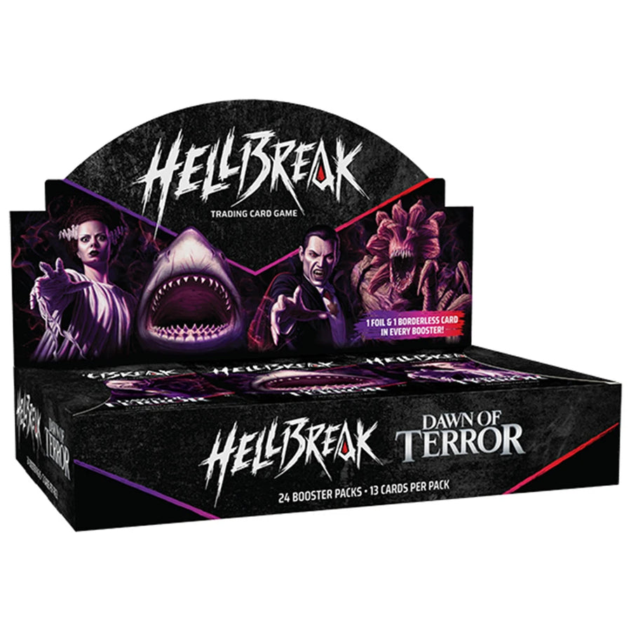 Hellbreak TCG: Dawn of Terror - Booster Box (24) (Preorder)