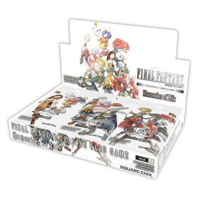Final Fantasy TCG: Opus 30 Memories of Life - Booster Box (18) (Preorder)