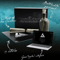 Gold & Crystal: The Lost Treasure of Edward Kenway (Unsolved Hunts X Assassin's Creed Black Flag Resynced) (PREORDER)