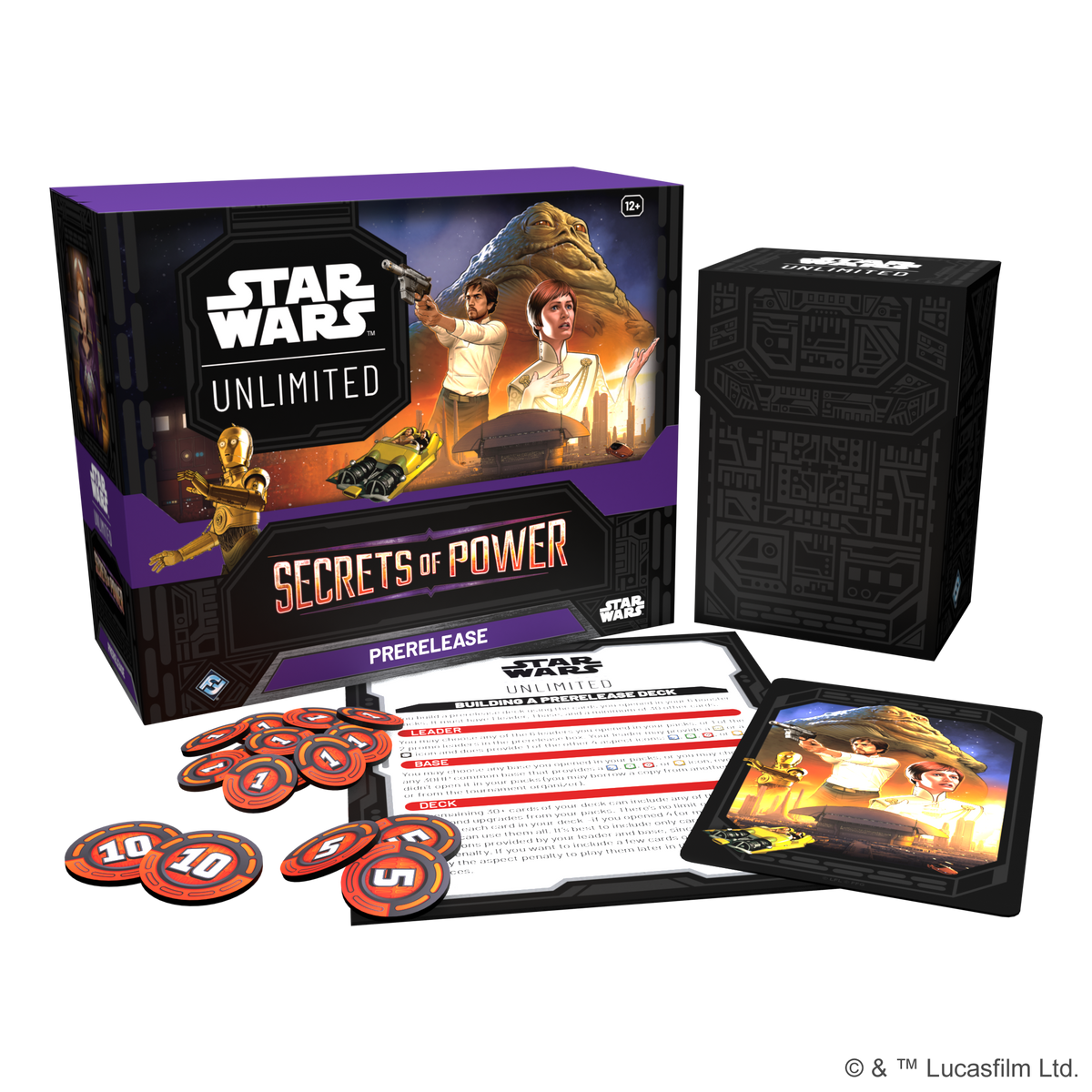 Star Wars Unlimited: Secrets of Power - Prerelease Box