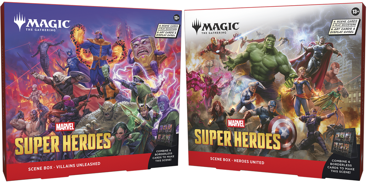 Magic the Gathering: Marvel Super Heroes: Scene Box