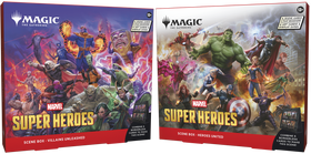 Magic the Gathering: Marvel Super Heroes: Scene Box