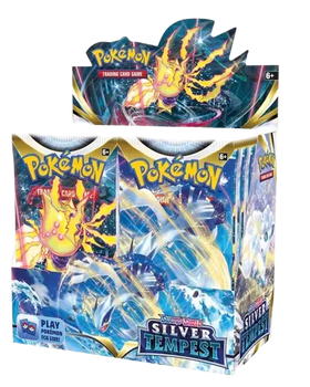 Pokémon TCG: Sword & Shield-Silver Tempest Booster Box