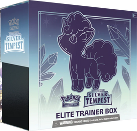 Pokémon TCG: Sword & Shield—Silver Tempest Elite Trainer Box