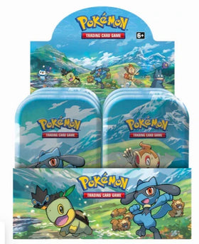 Pokémon TCG: Sinnoh Star Mini Tin Display