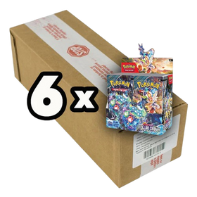 Sealed Case Stellar Crown Booster Box