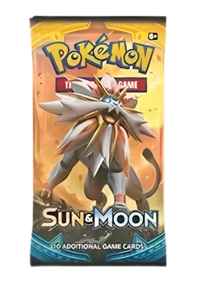 Pokemon TCG:  Sun & Moon Booster Pack