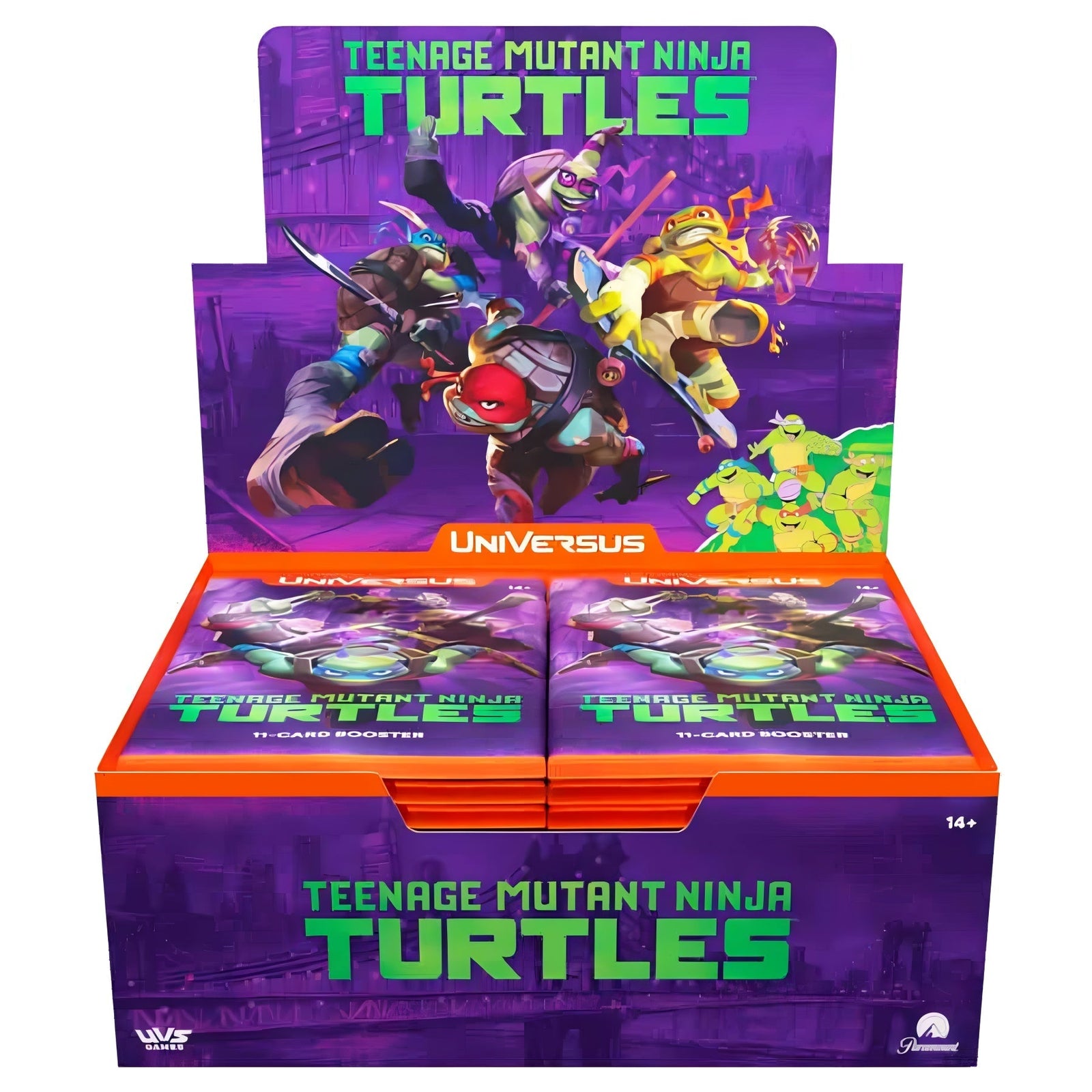 UniVersus TCG: Teenage Mutant Ninja Turtles - Booster Box